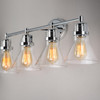 Maxim - 26114CDPC - Four Light Bath Vanity - Seafarer - Polished Chrome