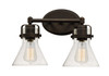 Maxim - 26112CDOI - Two Light Bath Vanity - Seafarer - Oil Rubbed Bronze