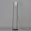 Maxim - 21249WTBK - One Light Floor Lamp - Dottie - Black