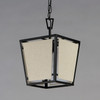 Maxim - 20261CVBK - One Light Pendant - Montauk - Black