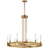Maxim - 16164CRGLD - LED Chandelier - Ovation - Gold