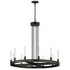 Maxim - 16164CRBK - LED Chandelier - Ovation - Black