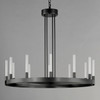 Maxim - 16164CRBK - LED Chandelier - Ovation - Black