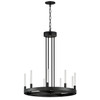 Maxim - 16162CRBK - LED Chandelier - Ovation - Black