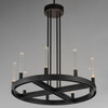 Maxim - 16162CRBK - LED Chandelier - Ovation - Black