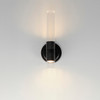 Maxim - 16161CRBK - LED Wall Sconce - Ovation - Black