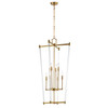 Maxim - 16102CLHR - Eight Light Pendant - Lucent - Heritage
