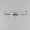 Maxim - 12484CLPC - Four Light Bath Vanity - Ava - Polished Chrome