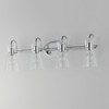 Maxim - 12484CLPC - Four Light Bath Vanity - Ava - Polished Chrome