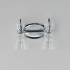 Maxim - 12482CLPC - Two Light Bath Vanity - Ava - Polished Chrome