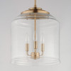 Maxim - 12273CDHR - Three Light Pendant - Acadia - Heritage