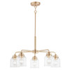 Maxim - 12266CDHR - Five Light Chandelier - Acadia - Heritage