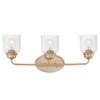 Maxim - 12263CDHR - Three Light Bath Vanity - Acadia - Heritage