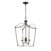 Maxim - 12163CHB - Three Light Pendant - Plumette - Chestnut Bronze