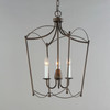 Maxim - 12163CHB - Three Light Pendant - Plumette - Chestnut Bronze