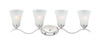Maxim - 12084FTSN - Four Light Bath Vanity - Vital - Satin Nickel