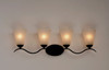 Maxim - 12084FTOI - Four Light Bath Vanity - Vital - Oil Rubbed Bronze