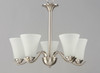 Maxim - 12075FTSN - Five Light Chandelier - Vital - Satin Nickel