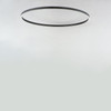 ET2 - E22728-BK - LED Pendant - Groove WiZ - Black
