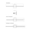 Koncept - ZBW-24-4-CM-SW-MWT - LED Wall Sconce - Z-Bar - Matte White