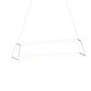 Koncept - ZBP-54-RR-SW-MWT-CNP - LED Pendant - Z-Bar - Matte White
