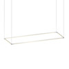 Koncept - ZBP-48-R-SW-SIL-CNP - LED Pendant - Z-Bar Pendant - Silver