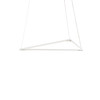Koncept - ZBP-24-T-SW-MWT-CNP - LED Pendant - Z-Bar Pendant - Matte White