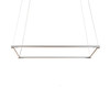 Koncept - ZBP-24-S-SW-SIL-CNP - LED Pendant - Z-Bar Pendant - Silver