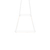 Koncept - ZBP-24-RS-SW-MWT-CNP - LED Pendant - Z-Bar - Matte White