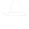 Koncept - ZBP-24-H-SW-MWT-CNP - LED Pendant - Z-Bar Pendant - Matte White