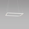 Koncept - ZBP-16-S-SW-MWT-CNP - LED Pendant - Z-Bar Pendant - Matte White