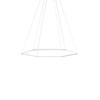 Koncept - ZBP-16-H-SW-MWT-CNP - LED Pendant - Z-Bar Pendant - Matte White