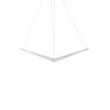 Koncept - ZBP-16-B-SW-SIL-CNP - LED Pendant - Z-Bar Pendant - Silver