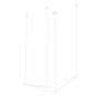 Koncept - ZBP-16-B-SW-MWT-CNP - LED Pendant - Z-Bar Pendant - Matte White