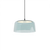 Koncept - YUP-S1-SW-MTB+SBLU - LED Pendant - Yurei - Matte Black