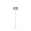 Koncept - YUF-SW-MWT+STEA - LED Floor Lamp - Yurei - Matte White