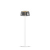 Koncept - YUF-SW-MWT+SDGY - LED Floor Lamp - Yurei - Matte White