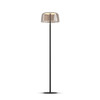 Koncept - YUF-SW-MTB+STEA - LED Floor Lamp - Yurei - Matte Black