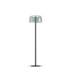 Koncept - YUF-SW-MTB+SBLU - LED Floor Lamp - Yurei - Matte Black