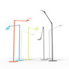 Koncept - SPY-W-MPB-USB-FLR - LED Floor Lamp - Splitty - Matte Pacific Blue