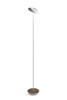 Koncept - RYO-SW-MWT-OWT-FLR - LED Floor Lamp - Royyo - Matte White, Oiled Walnut