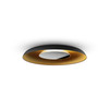 Koncept - RMW-12-SW-CRM-HW+24BD-MBG - LED Wall Sconce - Ramen - Matte Black w/Gold