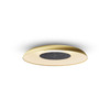 Koncept - RMW-12-SW-CCF-HW+24BD-GMW - LED Wall Sconce - Ramen - Gold w/Matte White