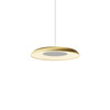 Koncept - RMW-09-SW-MWT-HW+18BD-GMW - LED Wall Sconce - Ramen - Gold w/Matte White