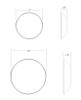 Koncept - RMW-09-SW-MWT-HW - LED Wall Sconce - Ramen - Matte White