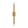 Visual Comfort Studio - TW1132BBS - Two Light Wall Sconce - Beckham Modern - Burnished Brass