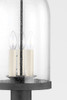 Troy Lighting - P5187-FRN - One Light Pendant - Napa County - French Iron