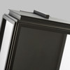 Visual Comfort Studio - LO1021TXB - One Light Wall Lantern - Edgar - Textured Black
