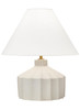 Visual Comfort Studio - KT1331MC1 - One Light Table Lamp - Veneto - Matte Concrete