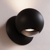 Sonneman - 7502.97 - Wall Sconce - Hemisphere - Textured Black